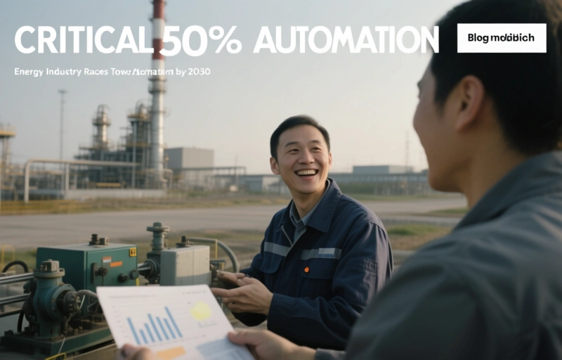 Energy Industry Races Toward 50% Automation by 2030