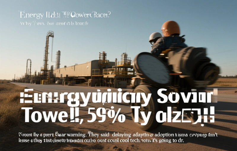 Visual representation of Energy Industry Races Toward 50% Automation by 2030