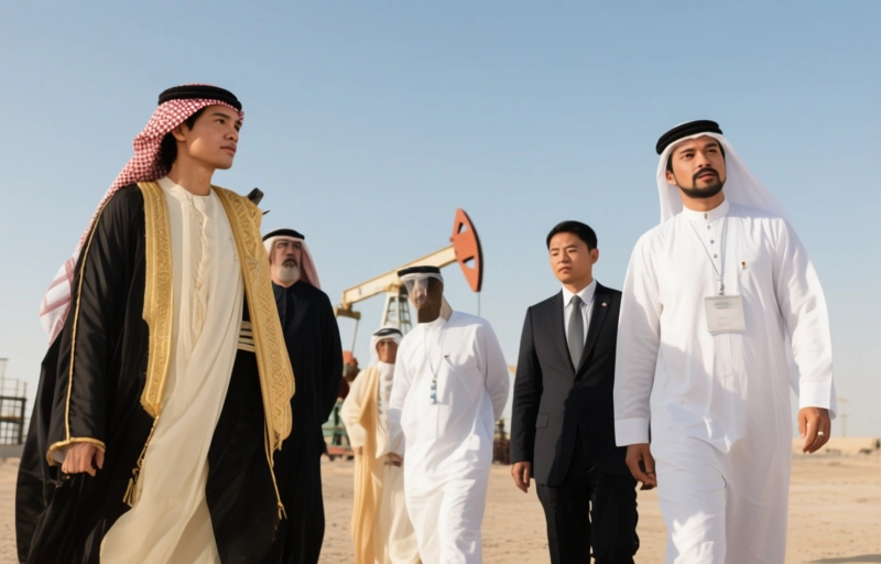 Visual representation of Energy Industry Races Toward 50% Automation by 2030