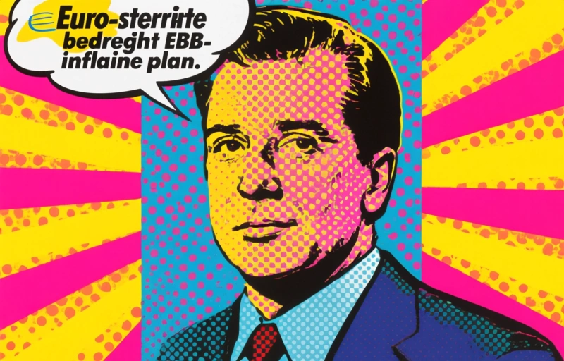 Euro-sterkte bedreigt ECB-inflatieplan