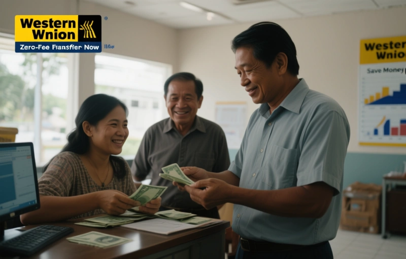 Western Union Zero-Fee Transfer to Philippines: Save Money Now