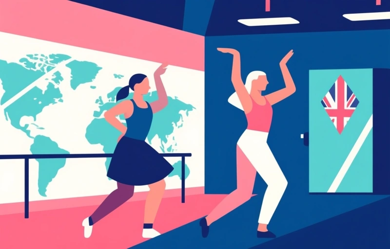 Dance Studio Helps Break World Record at Major UK Event