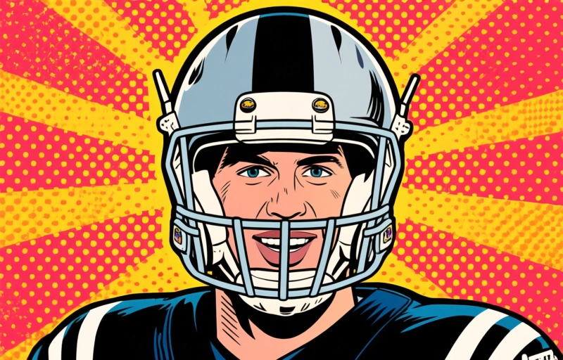 Representación visual de Kirk Cousins firma con los Raiders