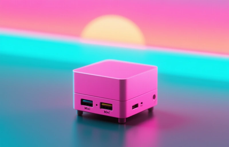 Visual representation of Beyond the Mac Mini