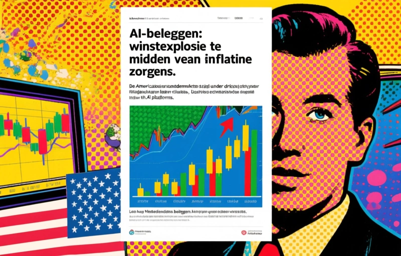 AI-beleggen: winstexplosie te midden van inflatiezorgen