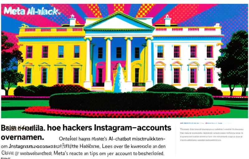 Meta AI-hack: hoe hackers Instagram-accounts overnamen
