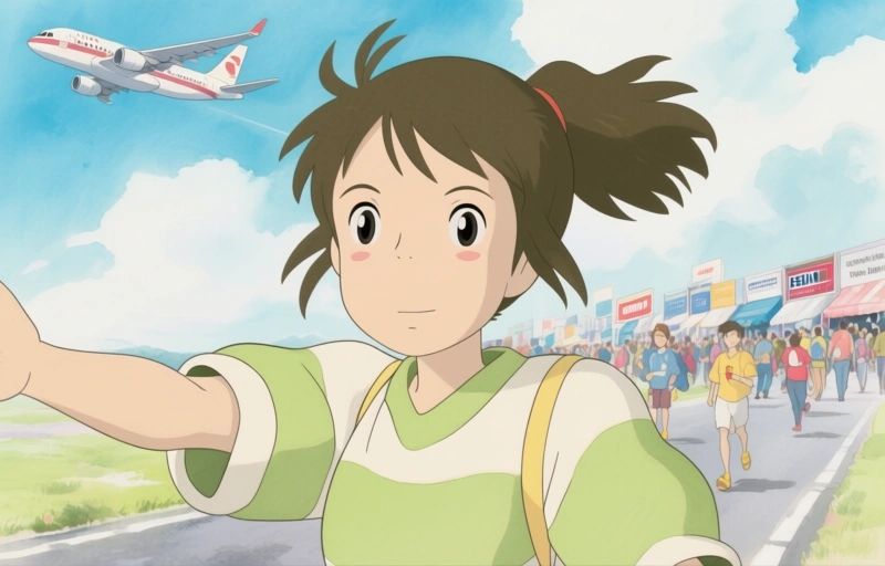 Visual representation of Fly to SEMA for Less