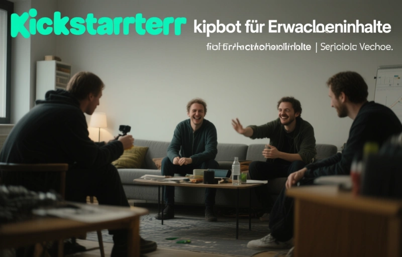 Kickstarter kippt Verbot für Erwachseneninhalte