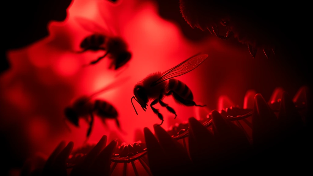 Queen Bees Emerge from Wax Chambers