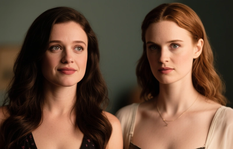 Visuelle Darstellung von Brittney Kade & Jessica Ryan in neuem Transfixed-Film