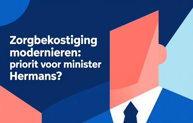 Zorgbekostiging moderniseren: prioriteit voor minister Hermans?