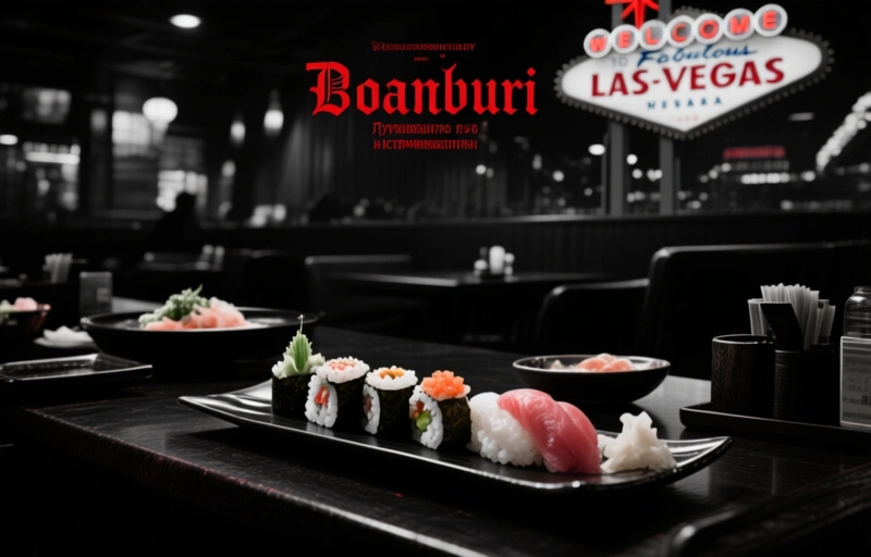 Doanburi: изысканные суши в Лас-Вегасе