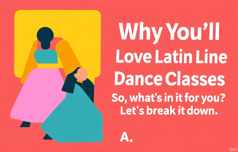 Visual representation of Master Latin Line Dancing