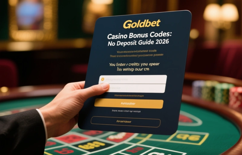 Visual representation of Goldbet Casino Bonus Codes