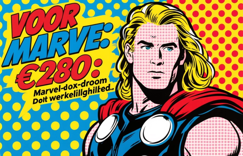 Word Thor voor €280: Marvel-droom wordt werkelijkheid