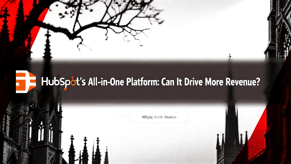 HubSpot's All-in-One Platform: Can It Drive More Revenue?