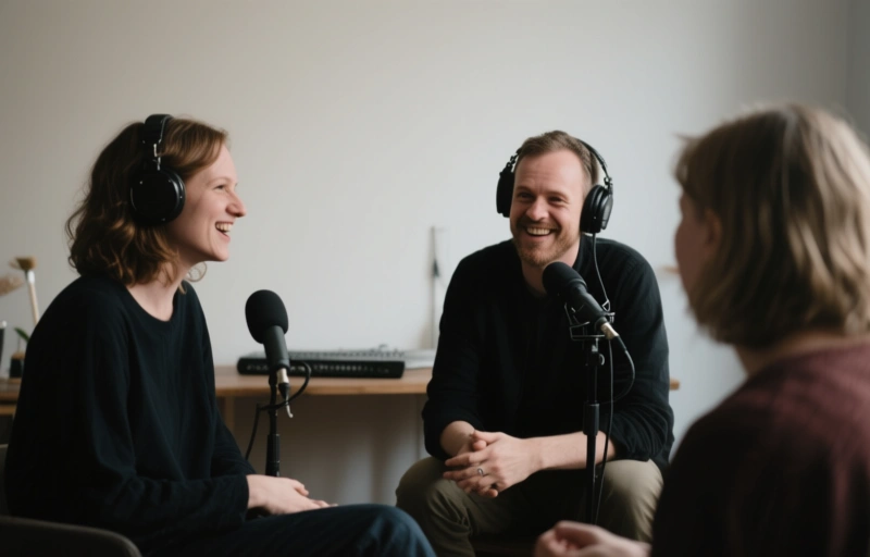 Kiki D'Aire & Kevin Blatt: Ungefilterte Einblicke im Podcast