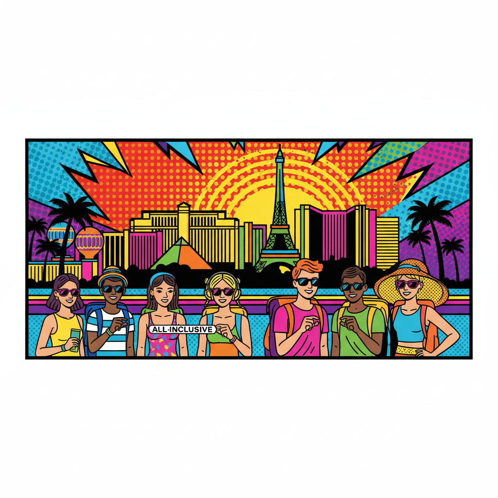 Las Vegas Resorts: All-Inclusive für Budget-Reisende