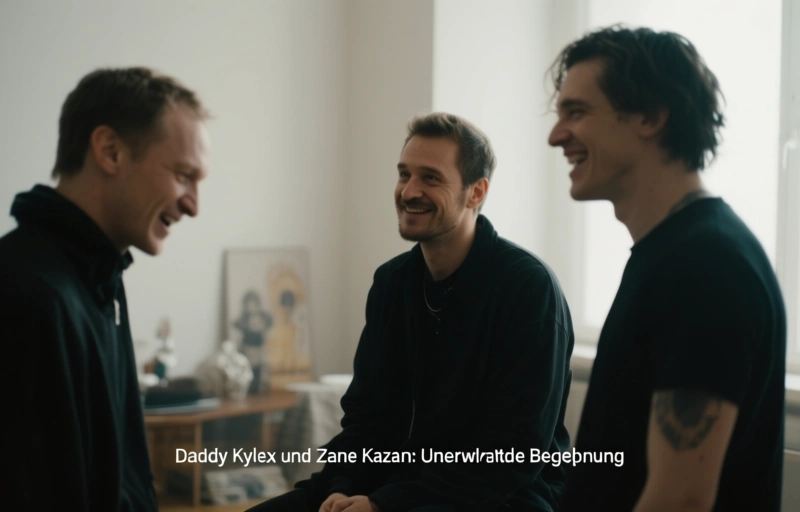 Daddy Kylex und Zane Kazan: Unerwartete Begegnung