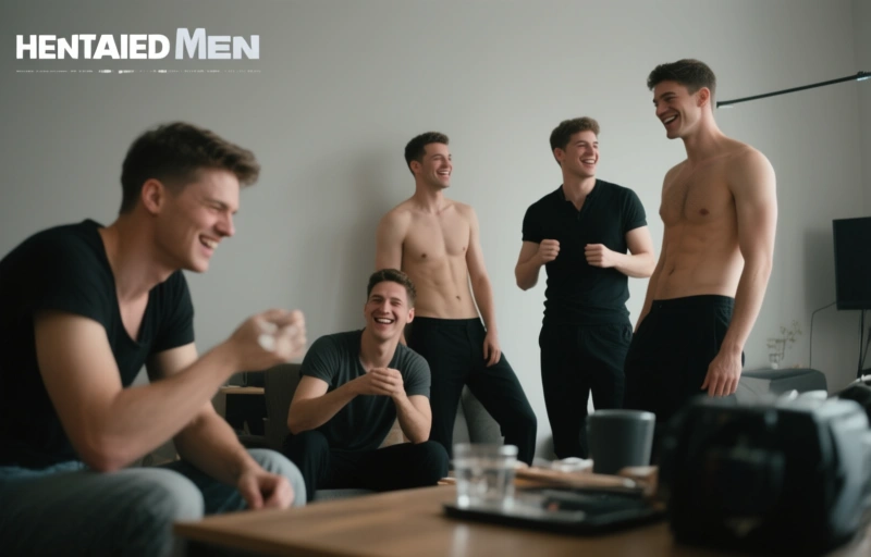 Hentaied Men: New Gay Adult Platform Launch