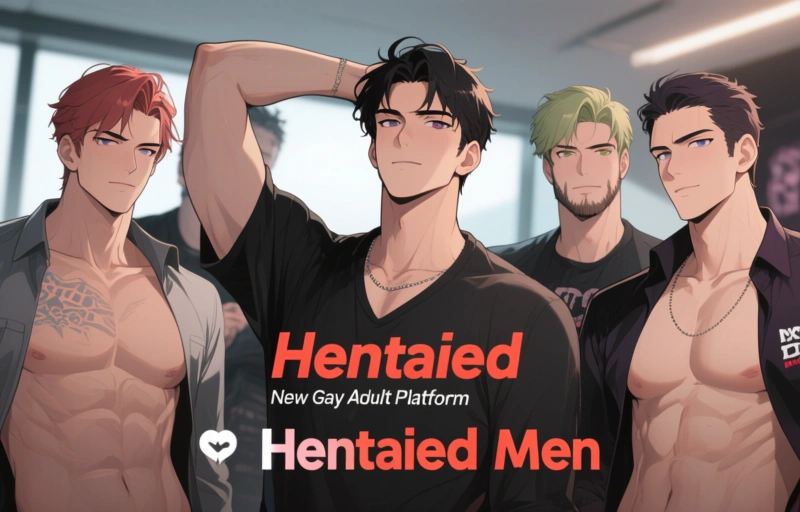 Visual representation of Hentaied Men