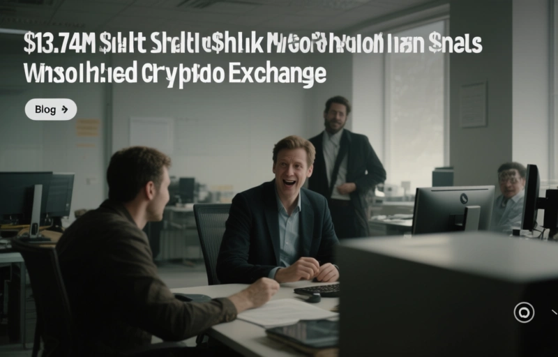 $13.74M Hack Shuts Down Sanctioned Crypto Exchange
