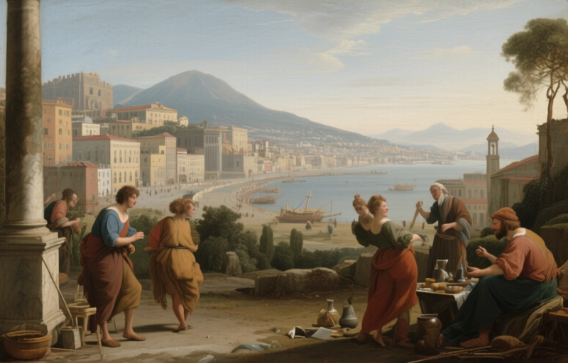 Decoding Jan van Stinemolen's Panorama of Naples (1582)