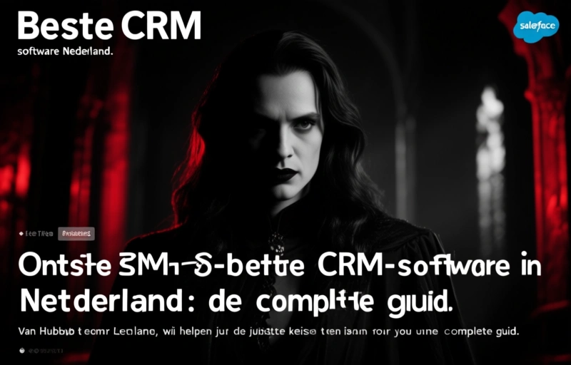 Beste CRM-software in Nederland: de complete gids