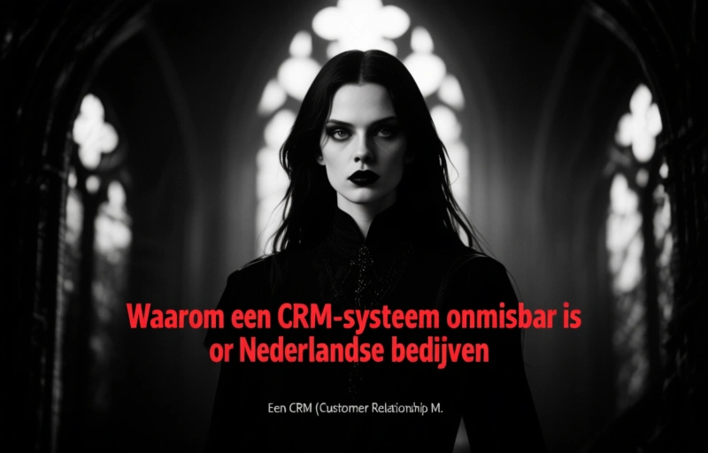 Visuele weergave van Beste CRM-software in Nederland