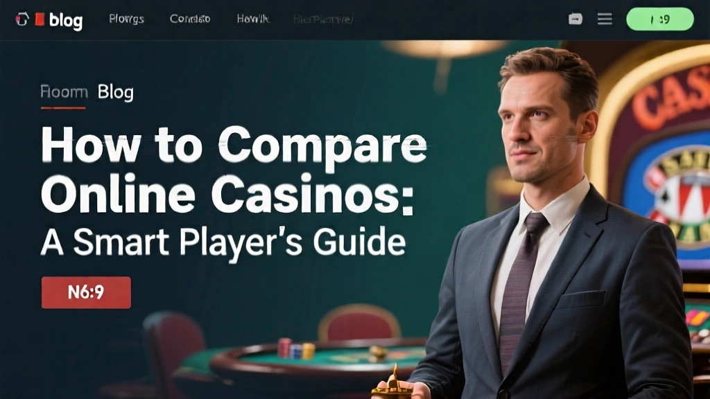 How to Compare Online Casinos: A Smart Player's Guide