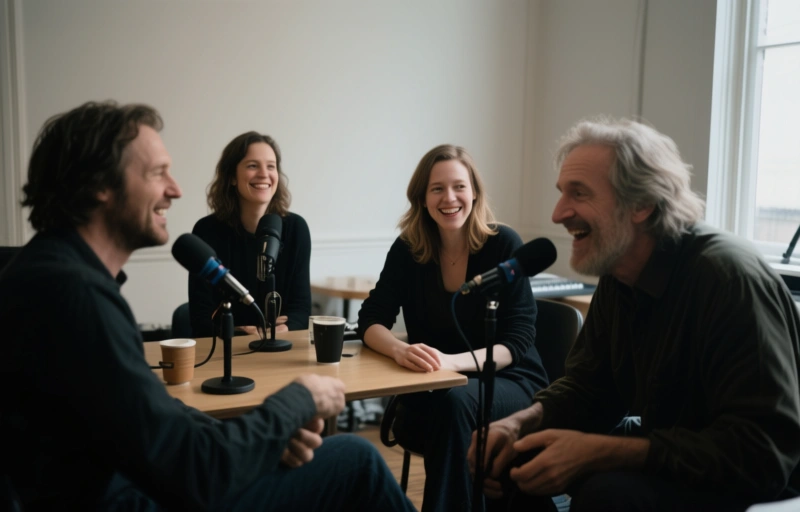 Anna de Ville & Peter Warren Return for Annual Podcast Chaos