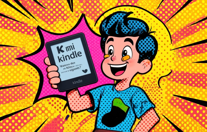 Visuele weergave van Mini Kindle Pods op TikTok