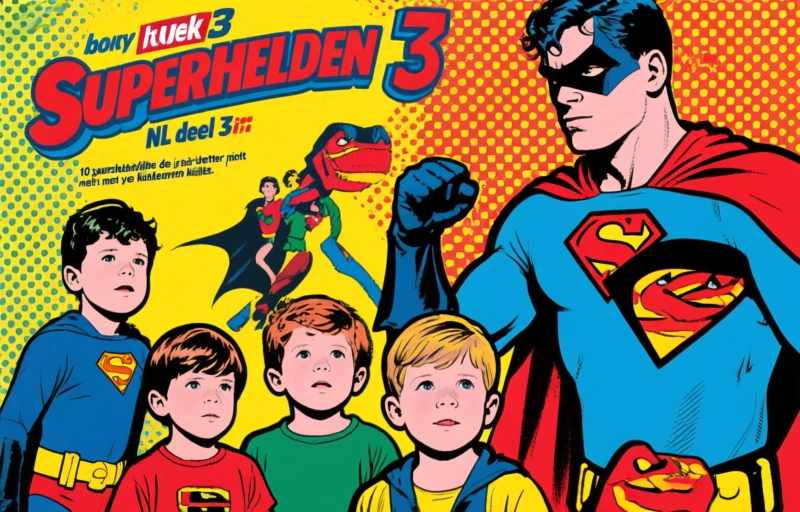 10 superheldenfilms die je beter niet met je kinderen kijkt