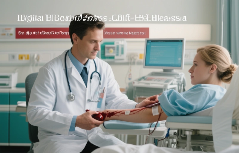 Visual representation of Digital Blood Draws Arrive at Van Weel-Bethesda Hospital